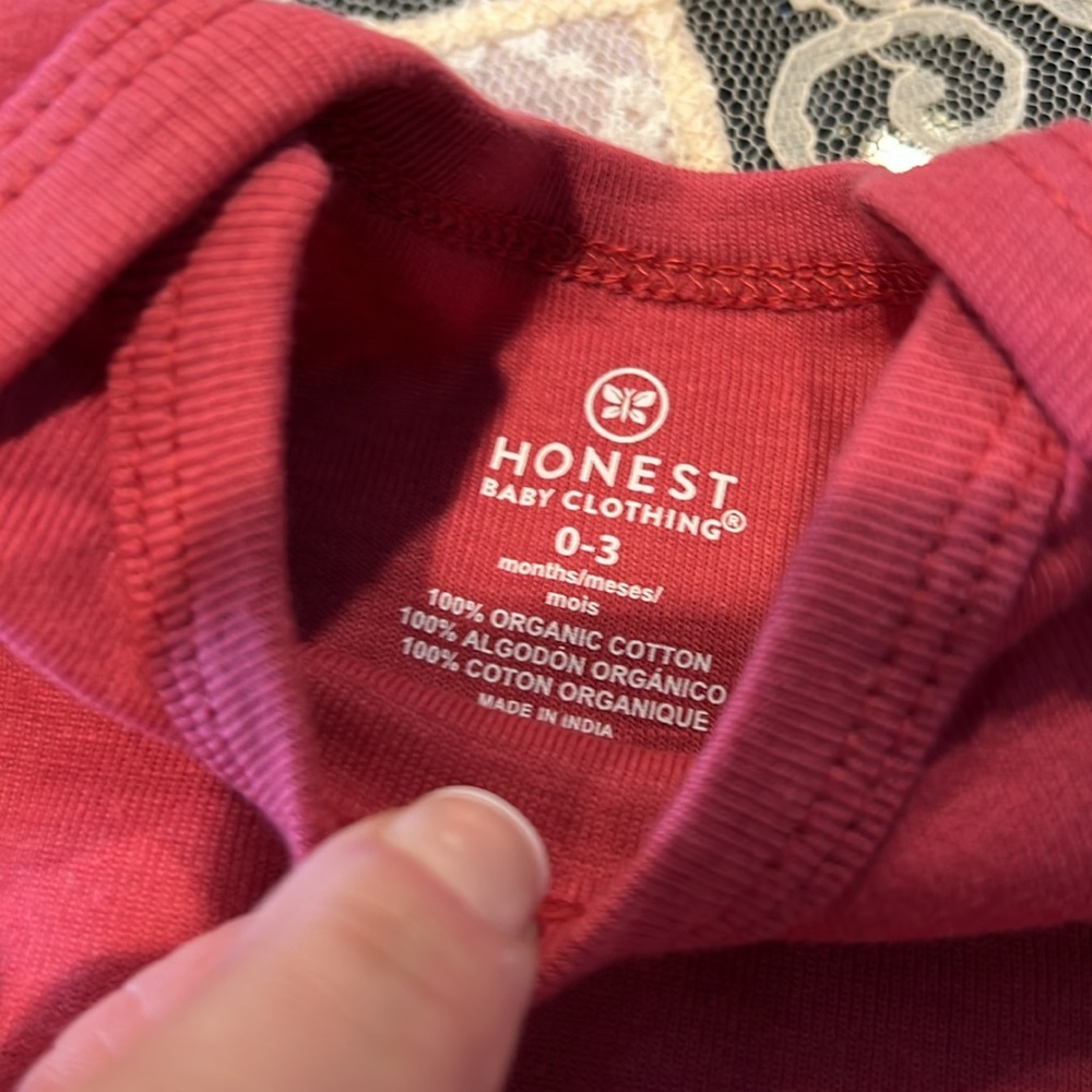 Set of 3 Baby girl onesies - Picture 4 of 4
